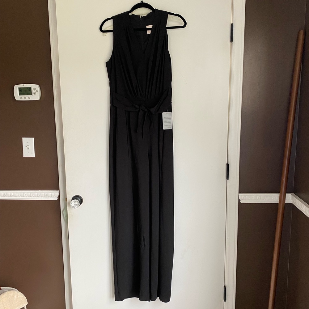 Gal meets glam black jumpsuit